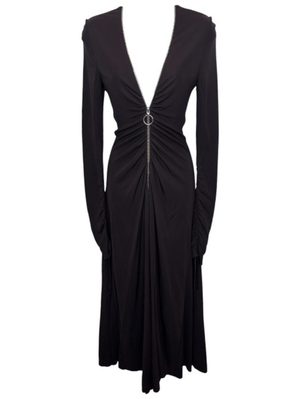 Victoria Beckham Ruched Maxi Dress